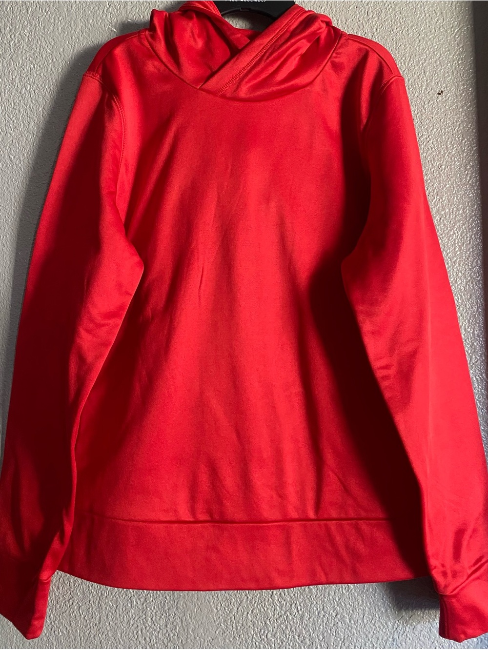 Red Nike Hoodie - Women’s Large